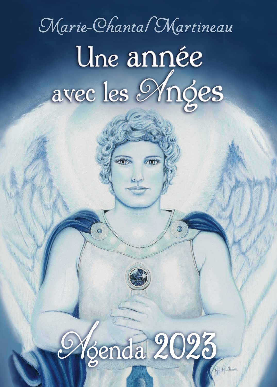 Une année avec les Anges - Agenda 2023 Religion & Esotericism