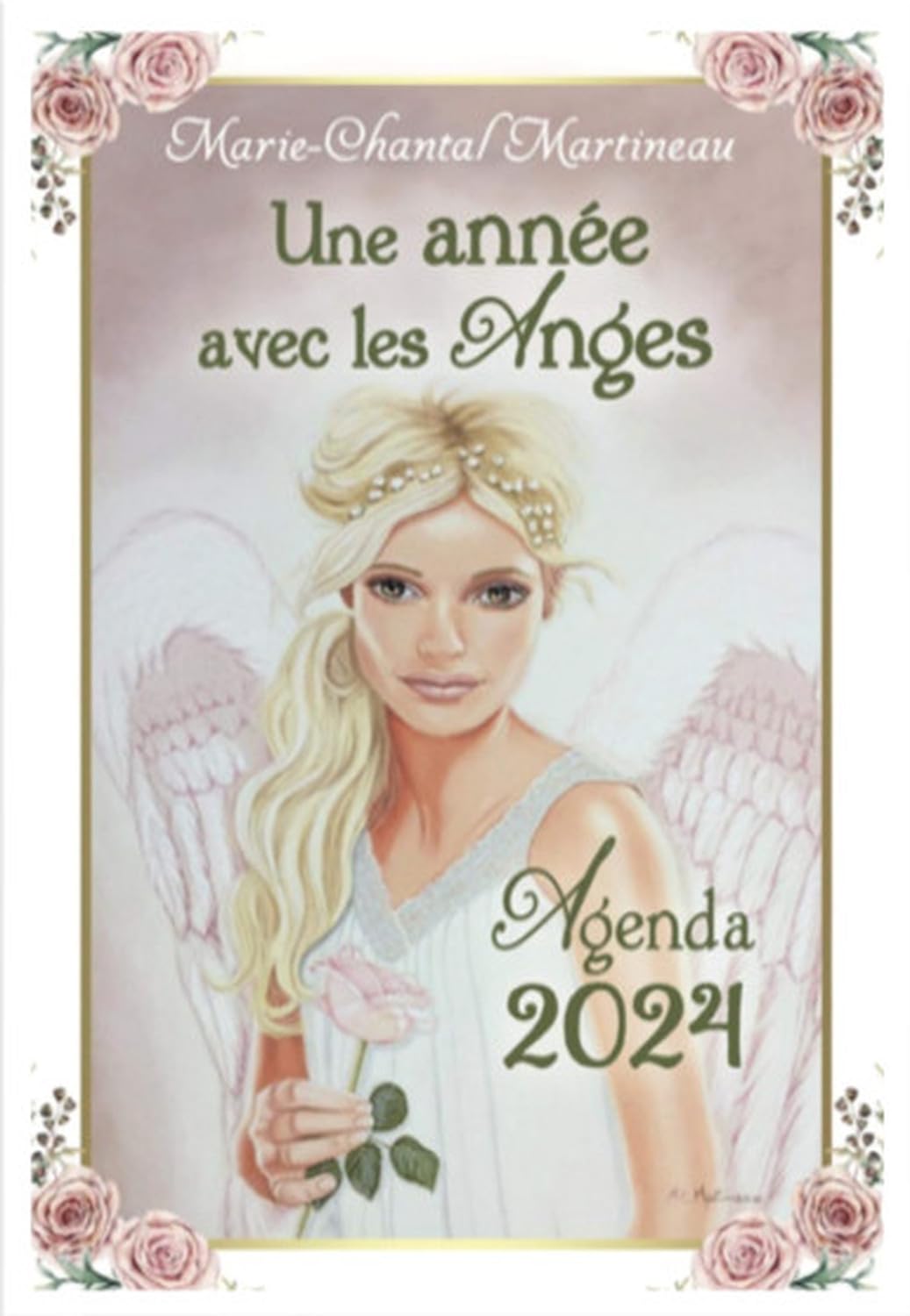 Une année avec les Anges - Agenda 2024 Religion & Esotericism