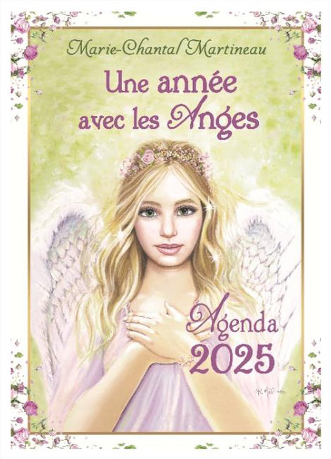 Une année avec les Anges - Agenda 2025 Religion & Esotericism