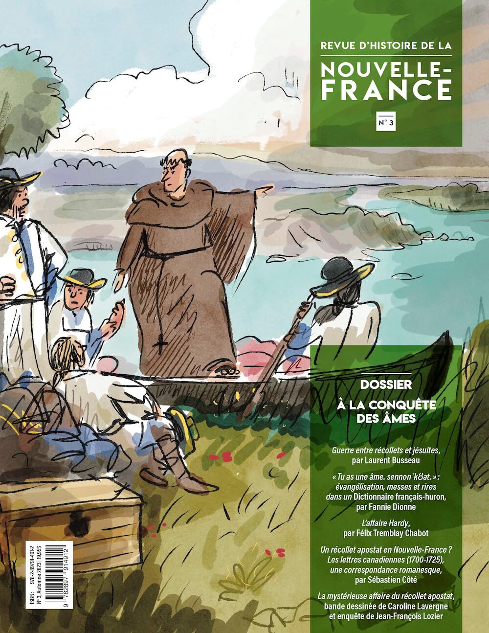 Revue d'histoire de la Nouvelle-France v 03 book