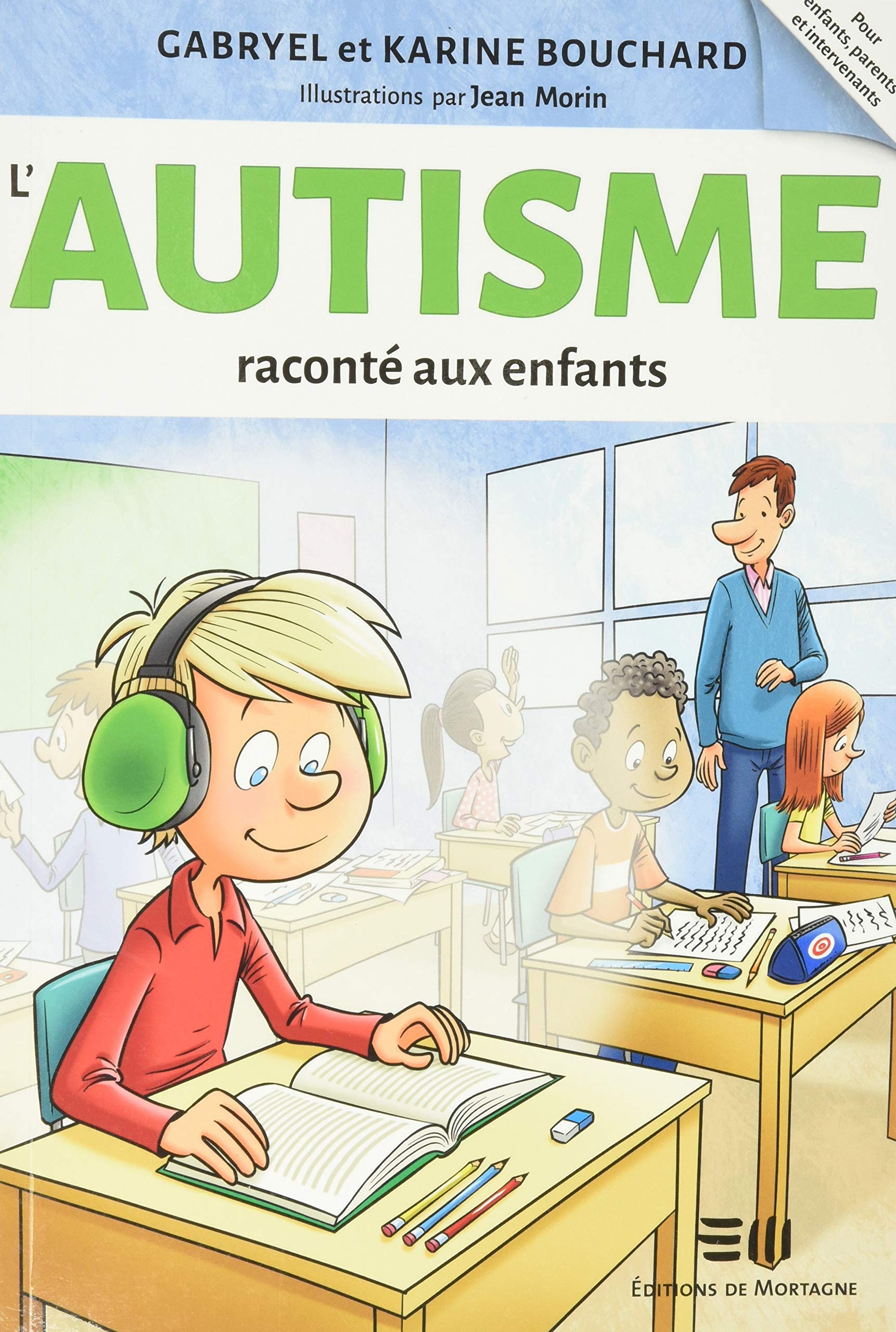L'autisme raconté aux enfants book
