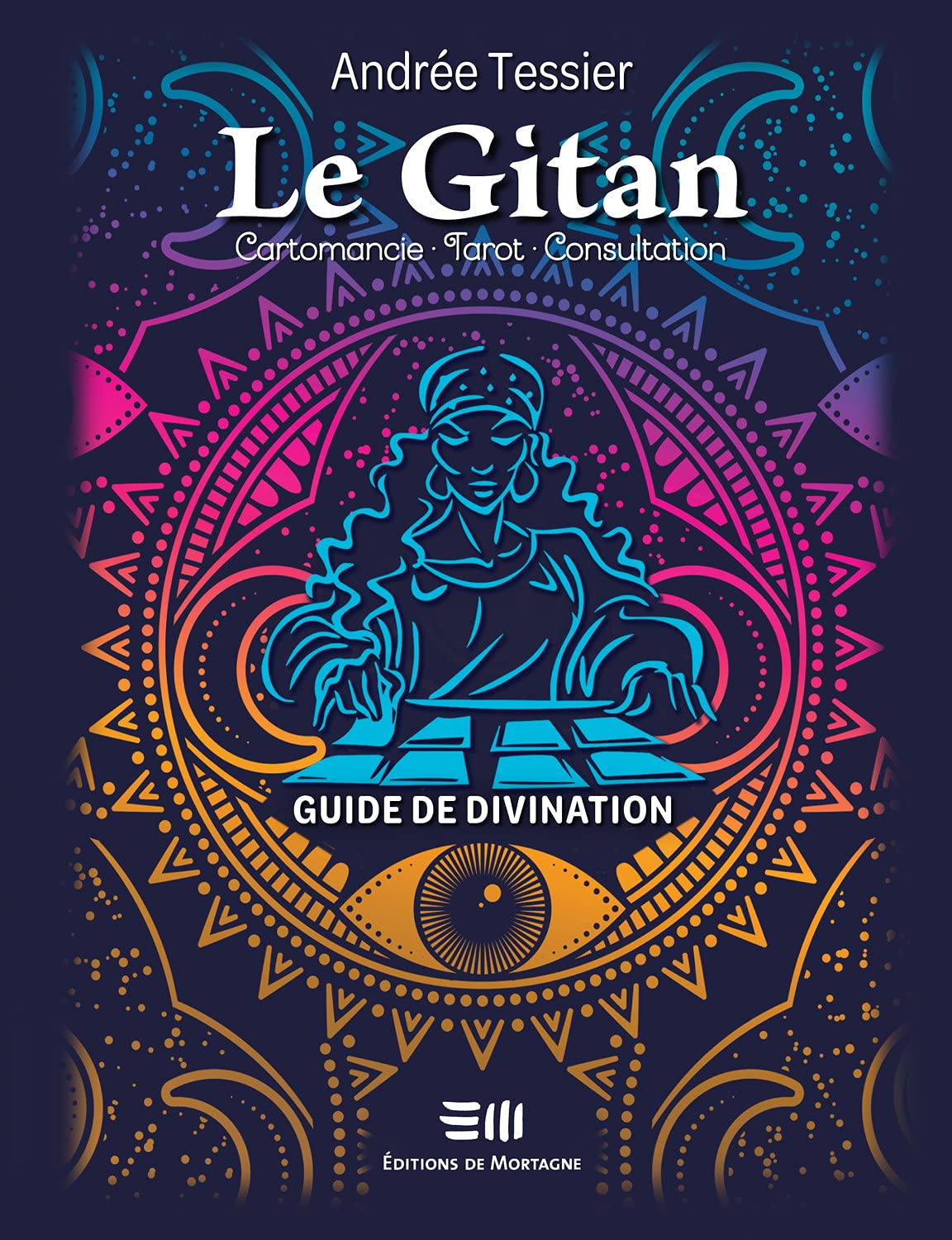 Le Gitan - Cartomancie - Tarot - Consultation - Coffret book