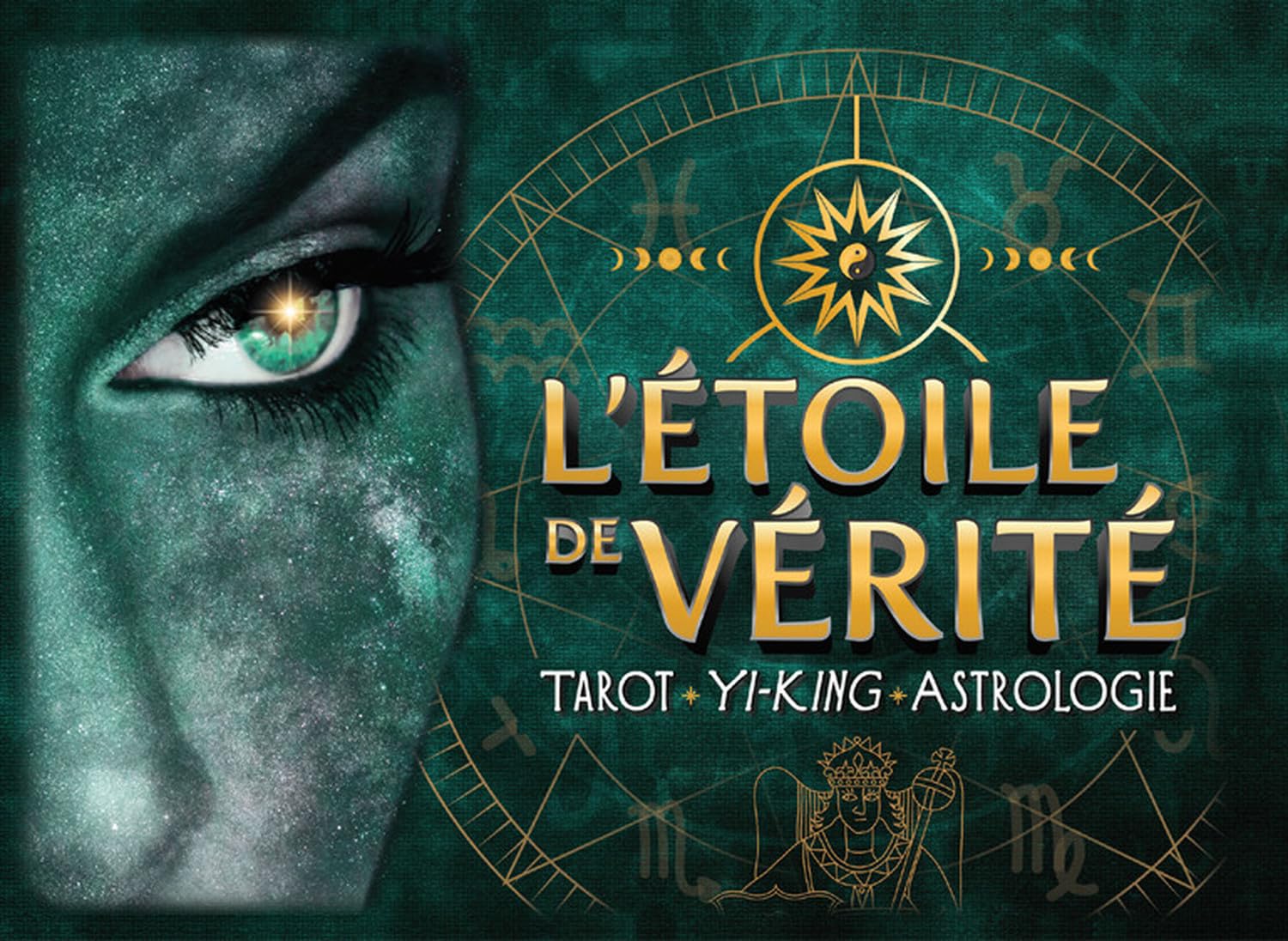 L'étoile de vérité - Tarot - Yi-King - Astrologie - Coffret: Tarot, Yi-King, astrologie. Avec 64 cartes de Yi-King, 22 cartes d'astrologie, 22 cartes arcanes, 1 plateau de jeu Religion & Esotericism
