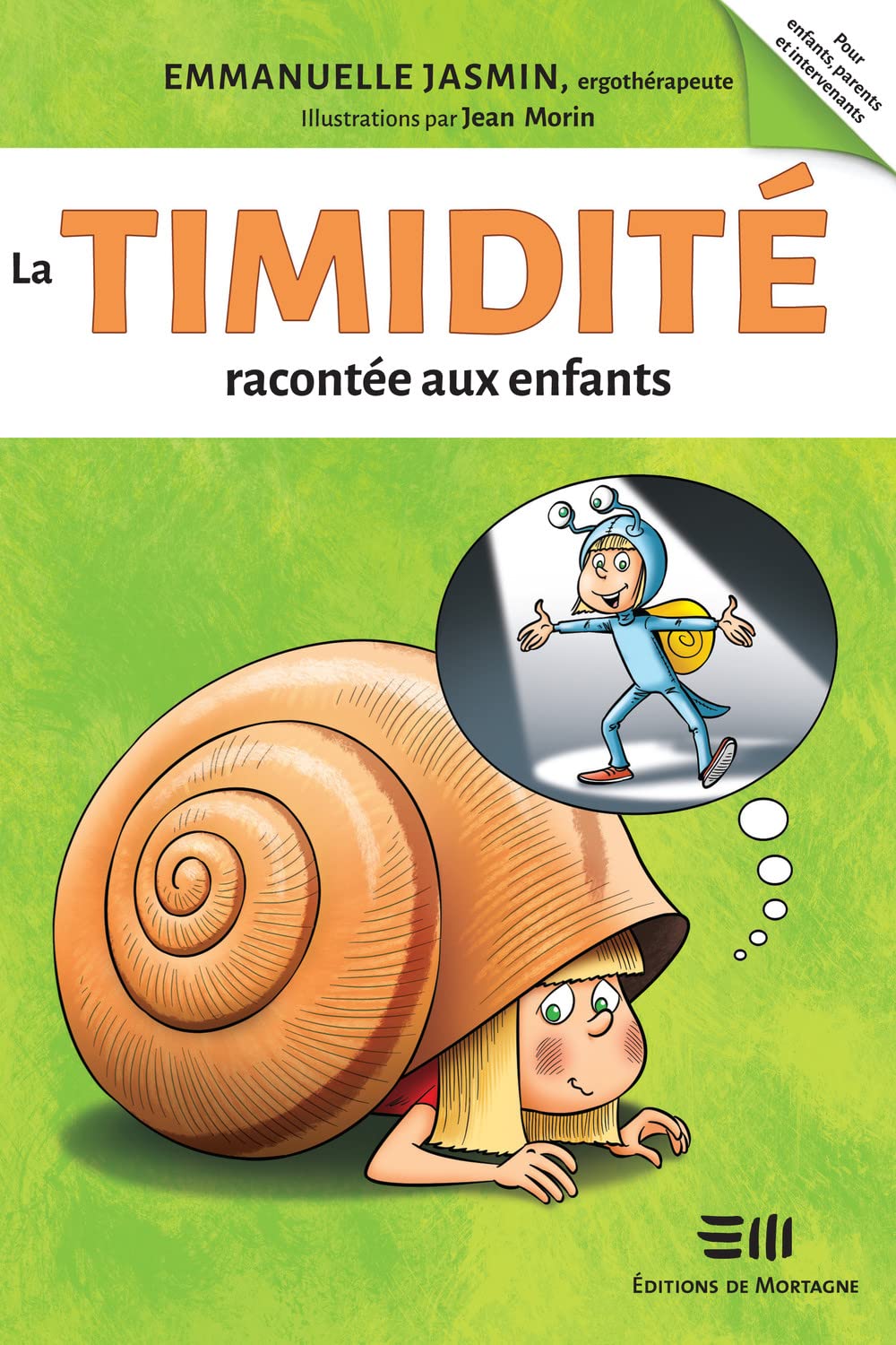 La timidité racontée aux enfants Psychology