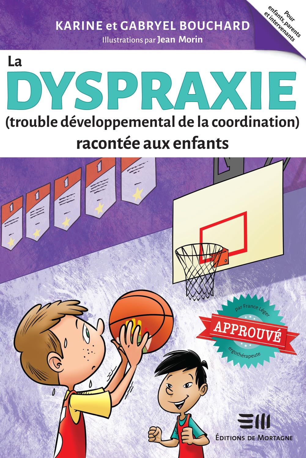La dyspraxie (Trouble développemental de la coordination) racontée aux enfants Psychology