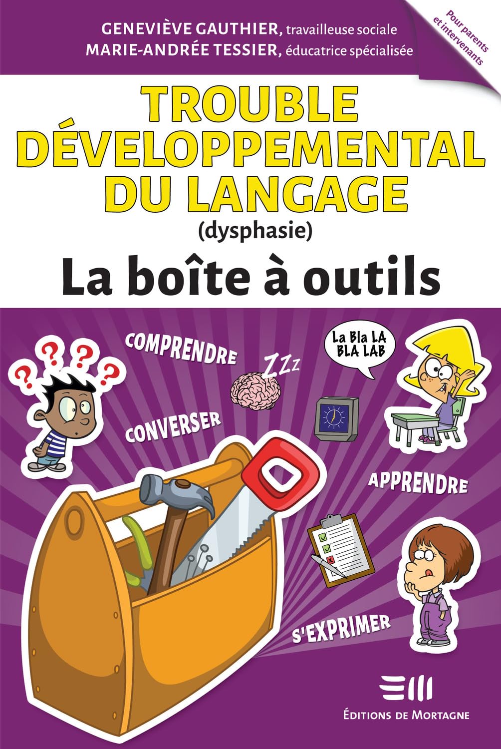 Trouble développemental du Langage (dysphasie) - La boîte à outils book