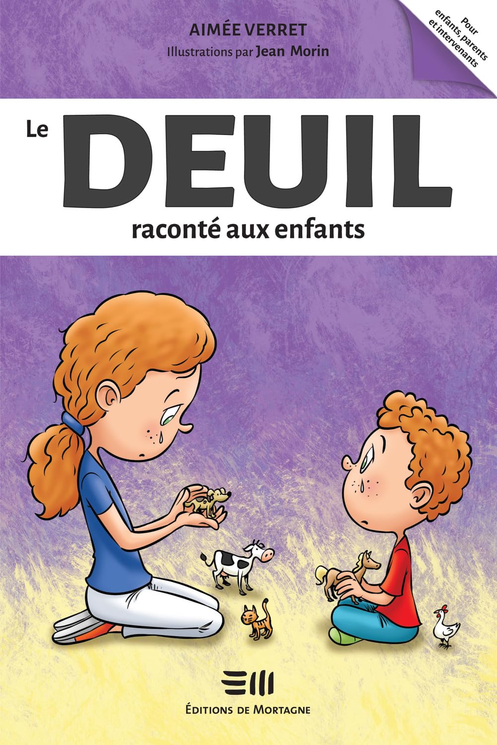 Le deuil raconté aux enfants Psychology