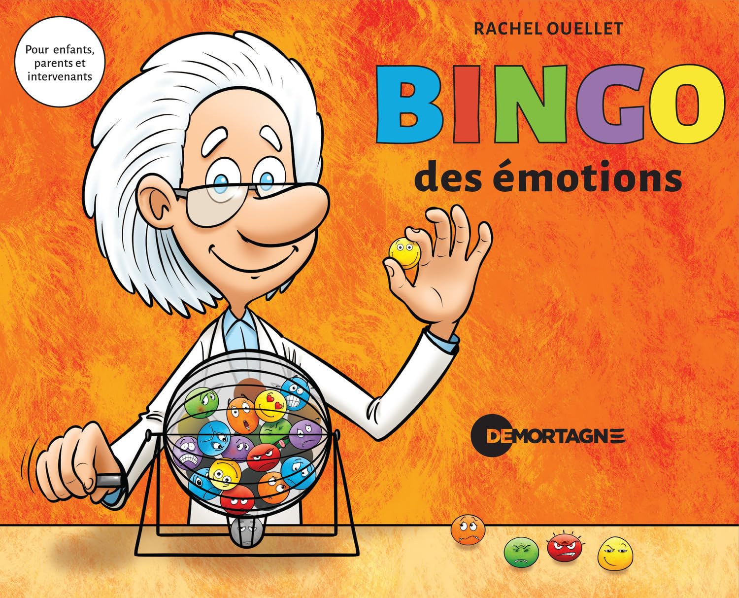 Bingo des émotions - Coffret book