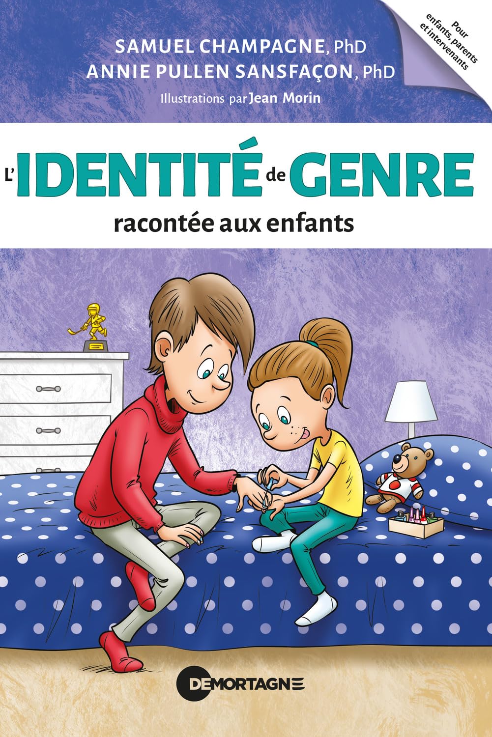 L'identité de genre racontée aux enfants book