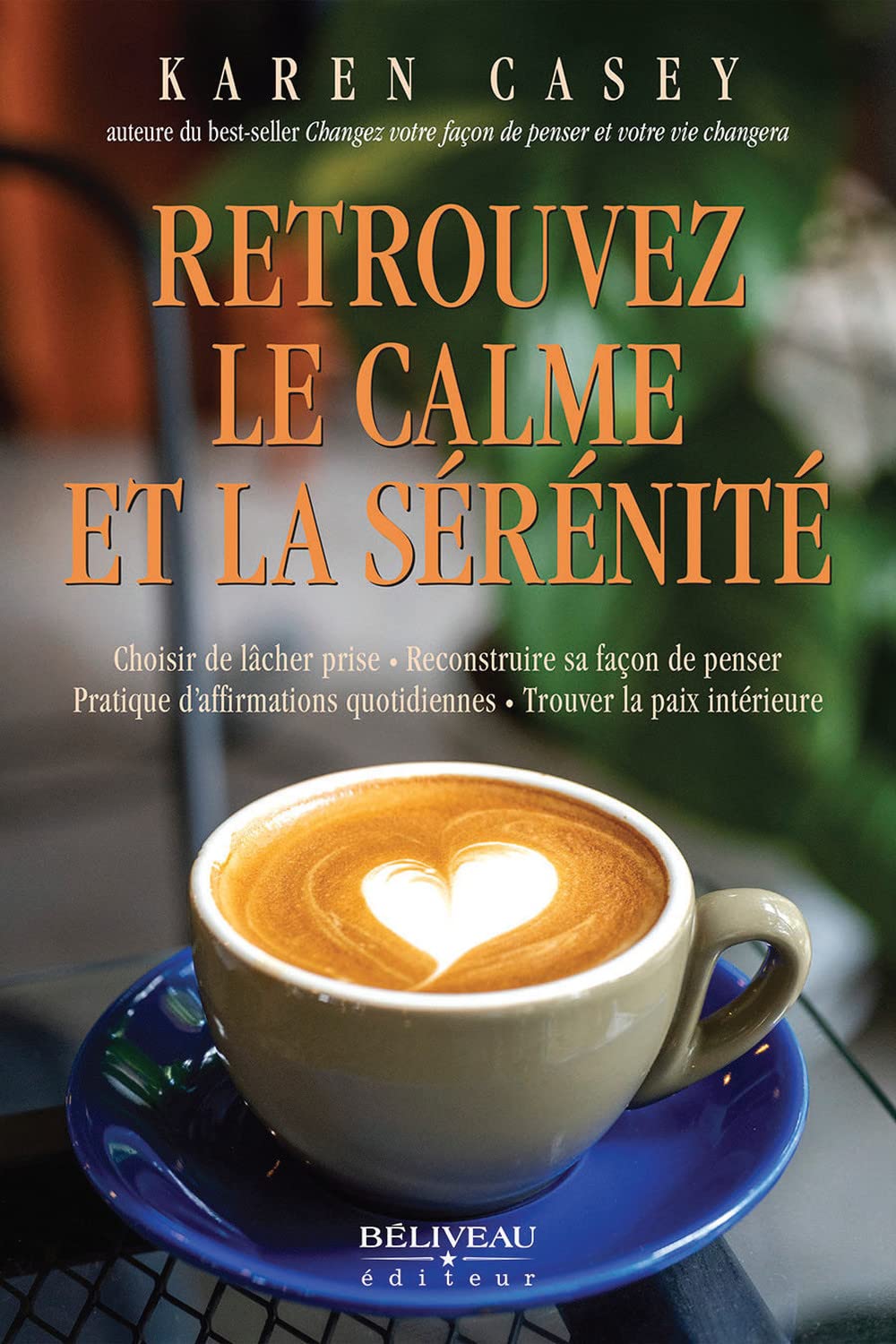 Retrouvez le calme et la sérénité book