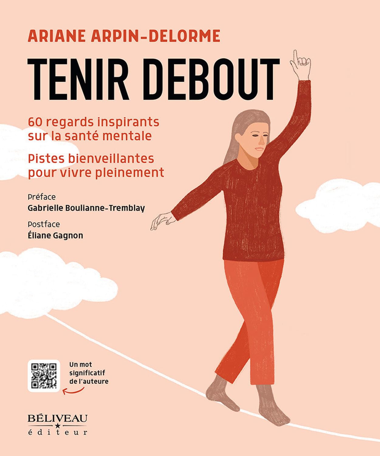Tenir debout - 60 regards inspirants sur la santé mentale - Pistes bienveillantes pour vivre pleinement Psychology