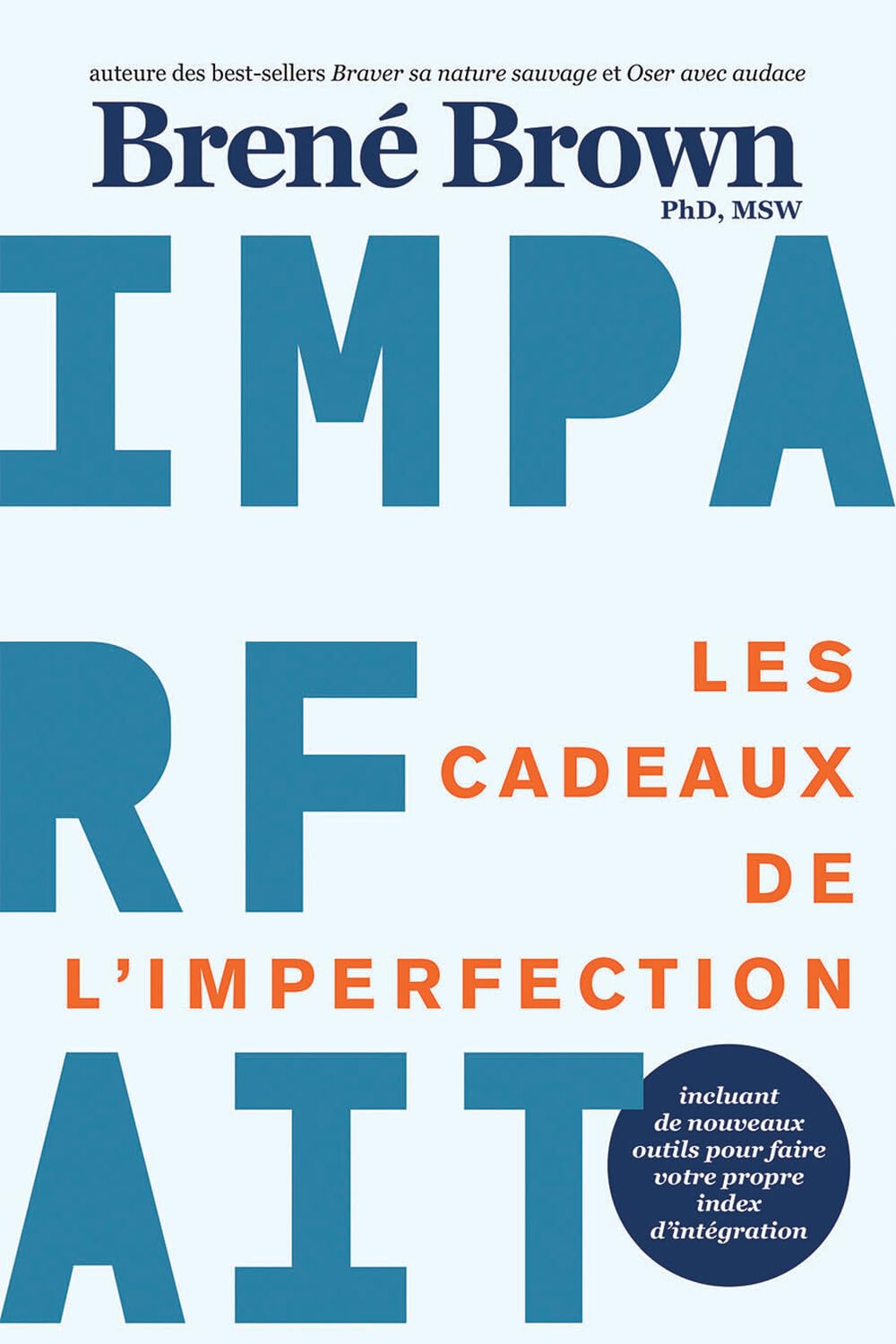 Les cadeaux de l'imperfection - Imparfait Books