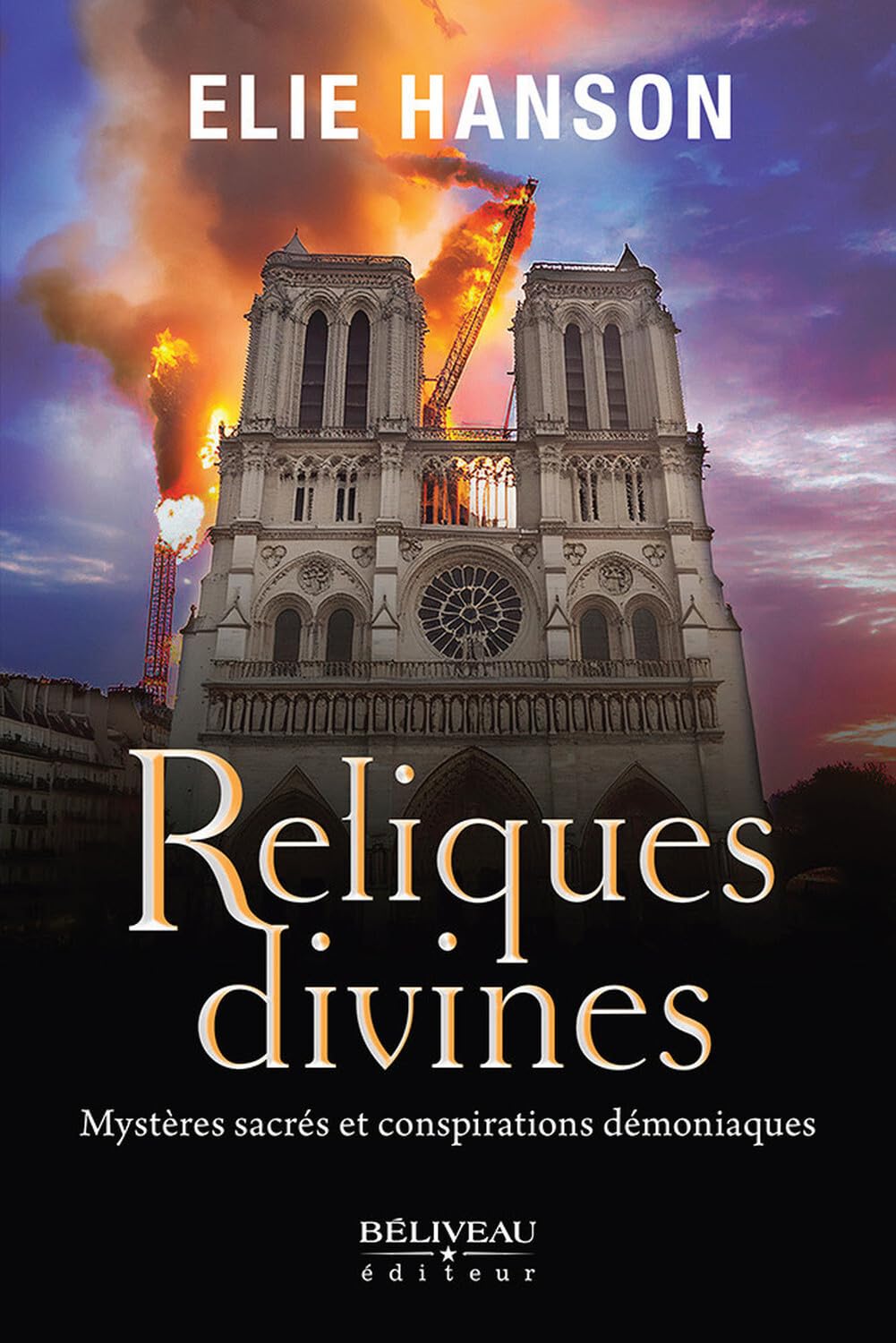 Reliques divines - Mystères sacrés et conspirations démoniaques Contemporary literature