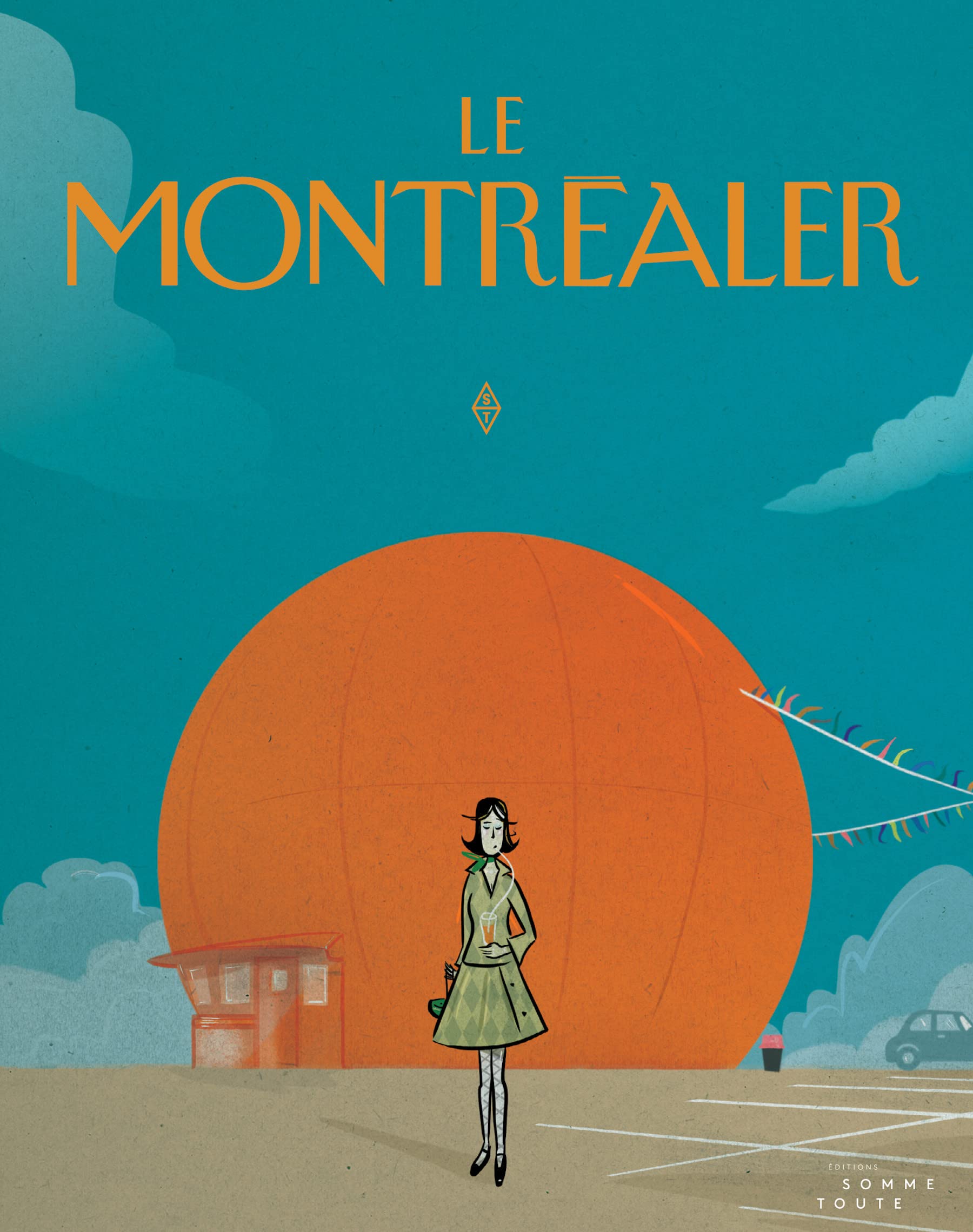 Le Montréaler: Hommage au New Yorker book