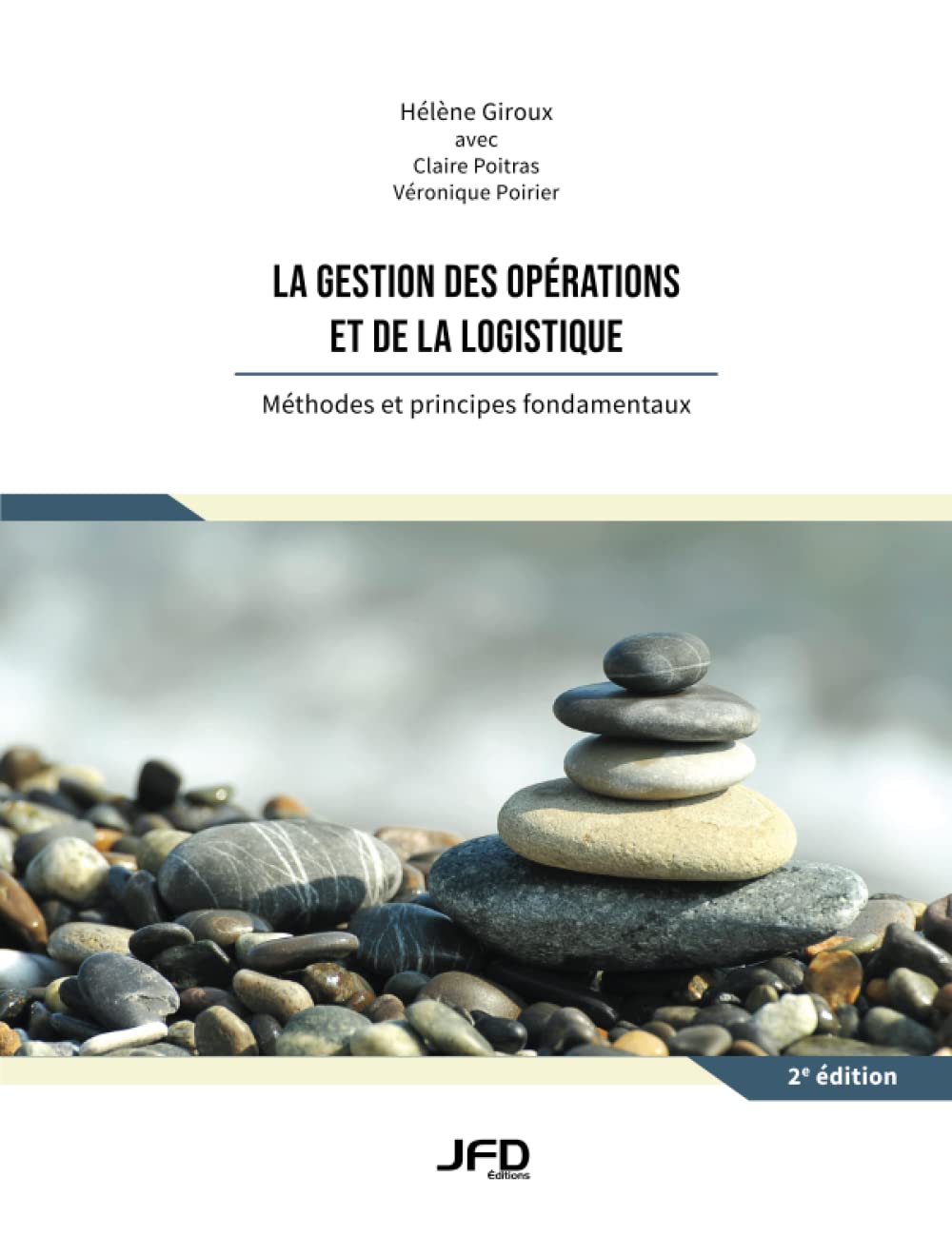 La gestion des opérations et de la logistique, 2e édition book