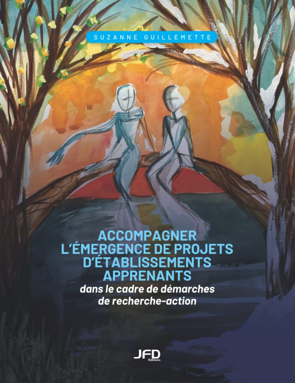 Accompagner l’émergence de projets d’établissements apprenants dans le cadre de démarches de recherche-action book