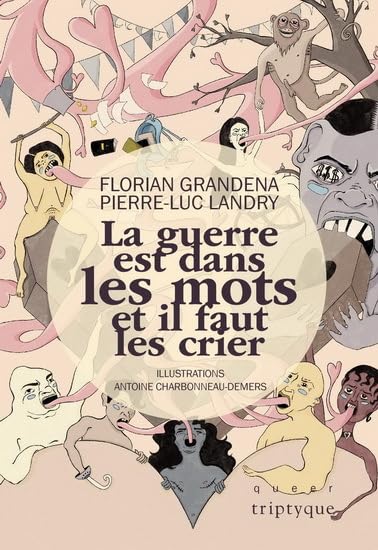 La guerre est dans les mots et il faut crier Books