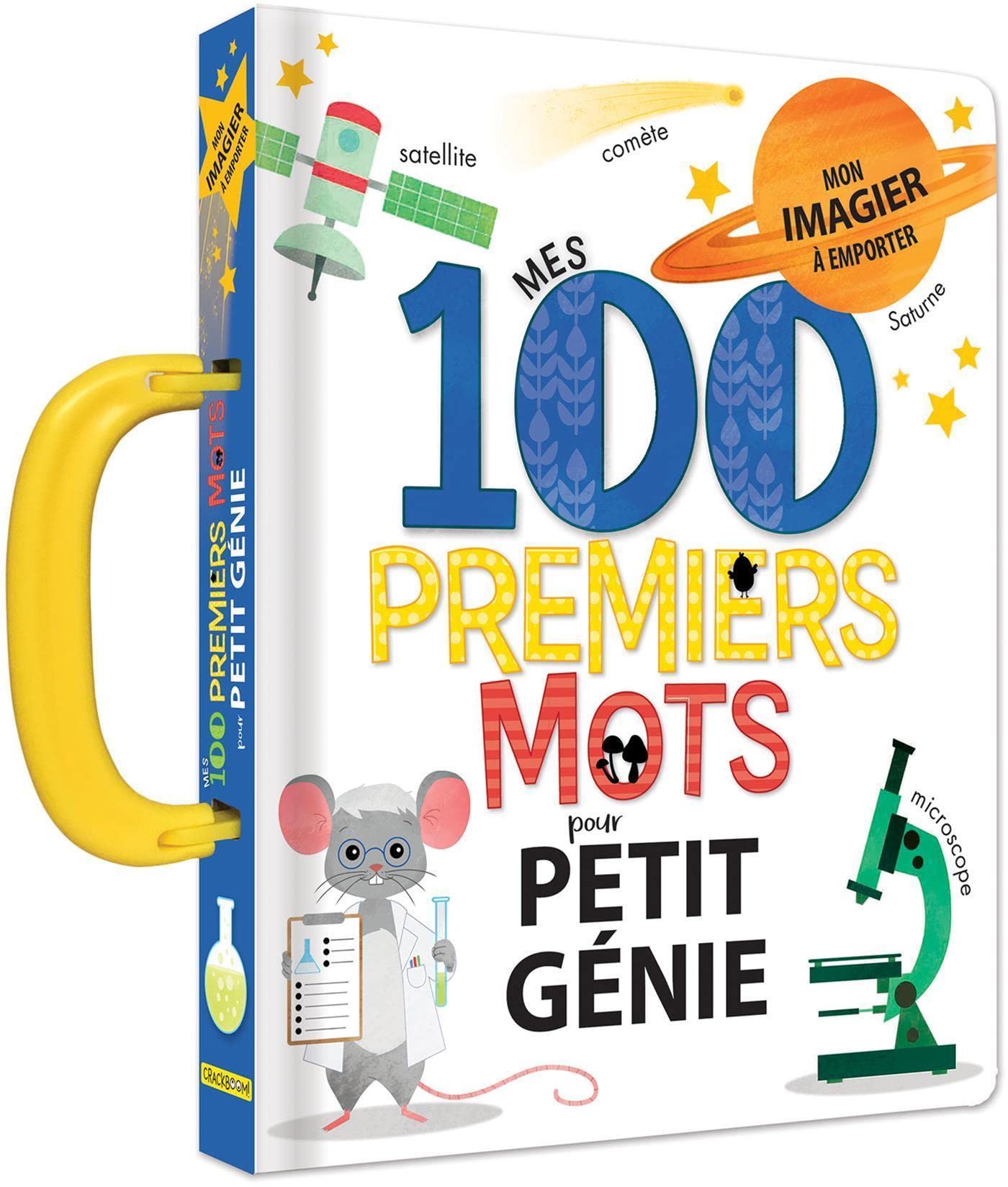 Mes 100 premiers mots de petit génie Non-fiction