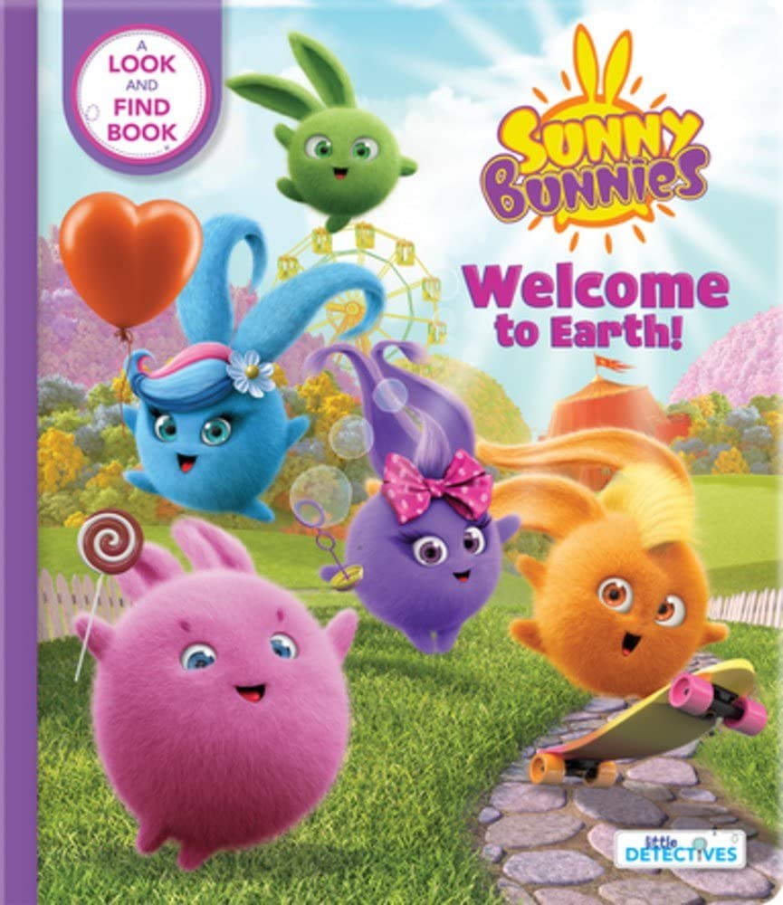 Sunny Bunnies: Welcome to Earth (Little Detectives): A Look-and-Find Book (US Edition) Books