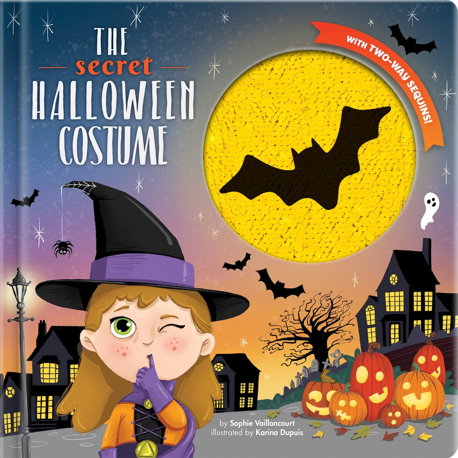 The Secret Halloween Costume: With 2-Way Sequins! Non-fiction