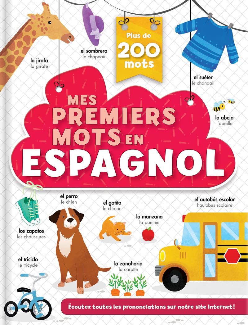 Mes premiers mots en espagnol book