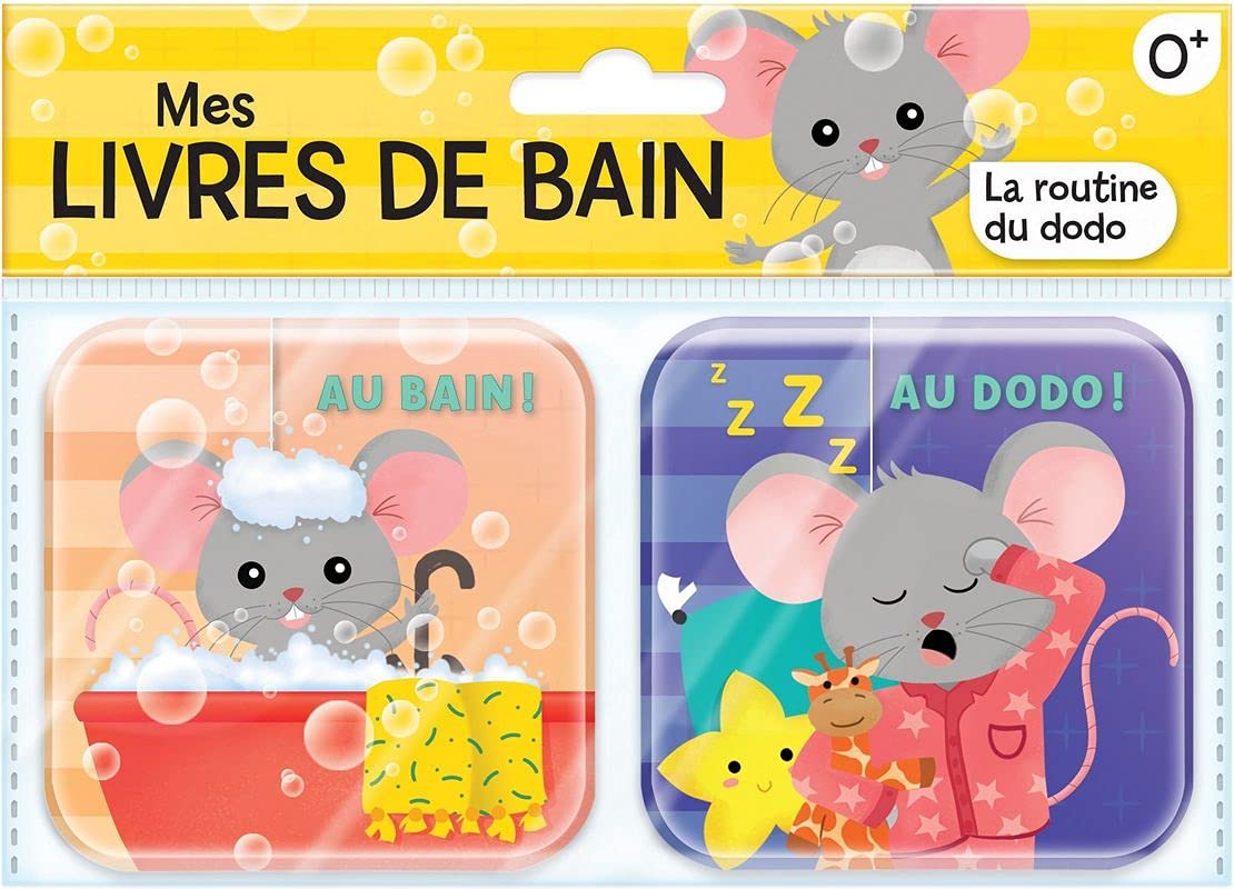 Mes livres de bain - La routine du dodo book