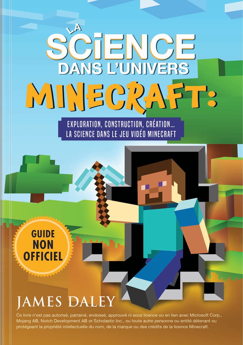 La science dans l'univers minecraft - Exploration, construction, création ... La science dans le jeu vidéo MInecraft Business & Technology