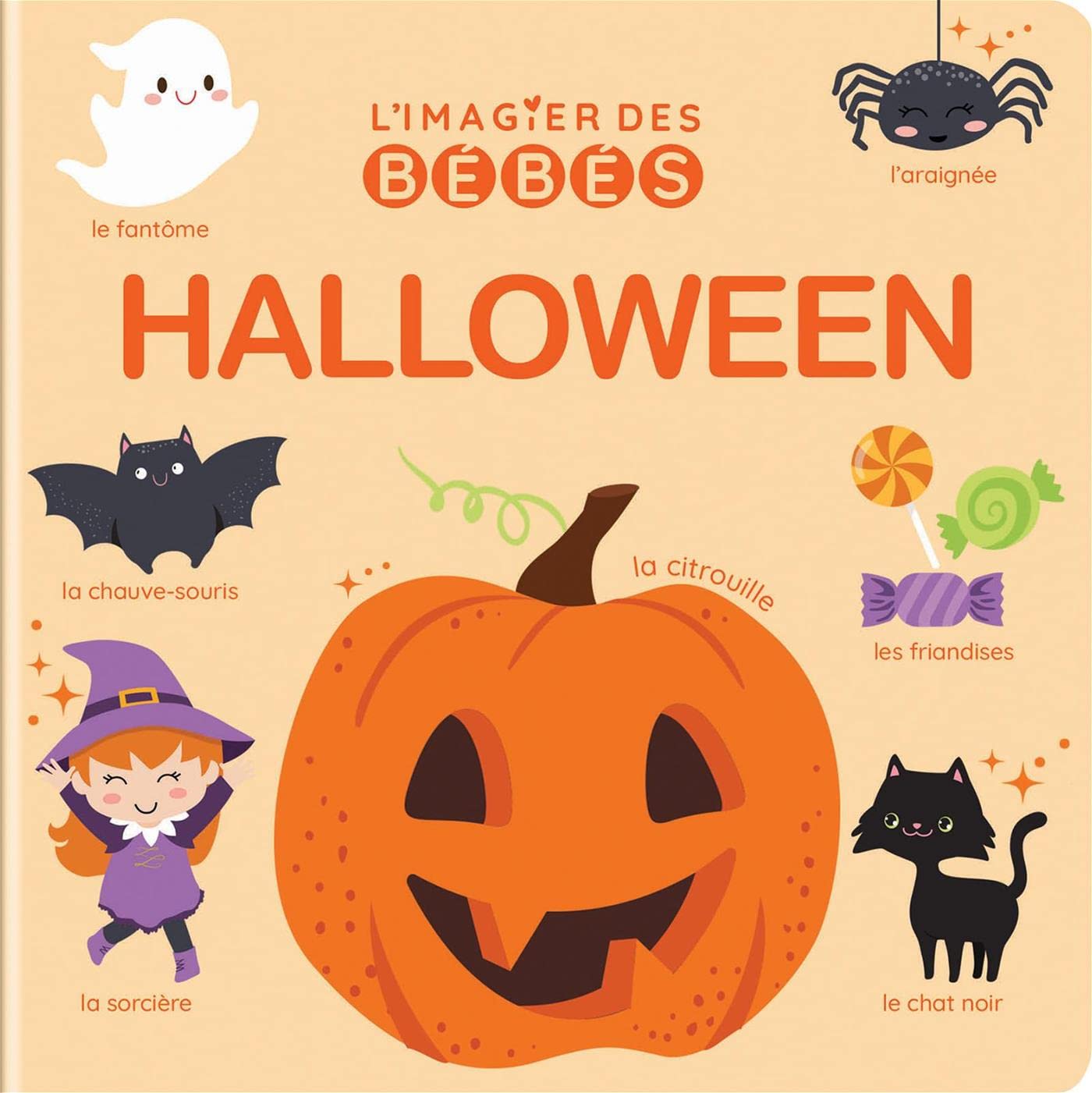 L'imagier des bébés - Halloween book