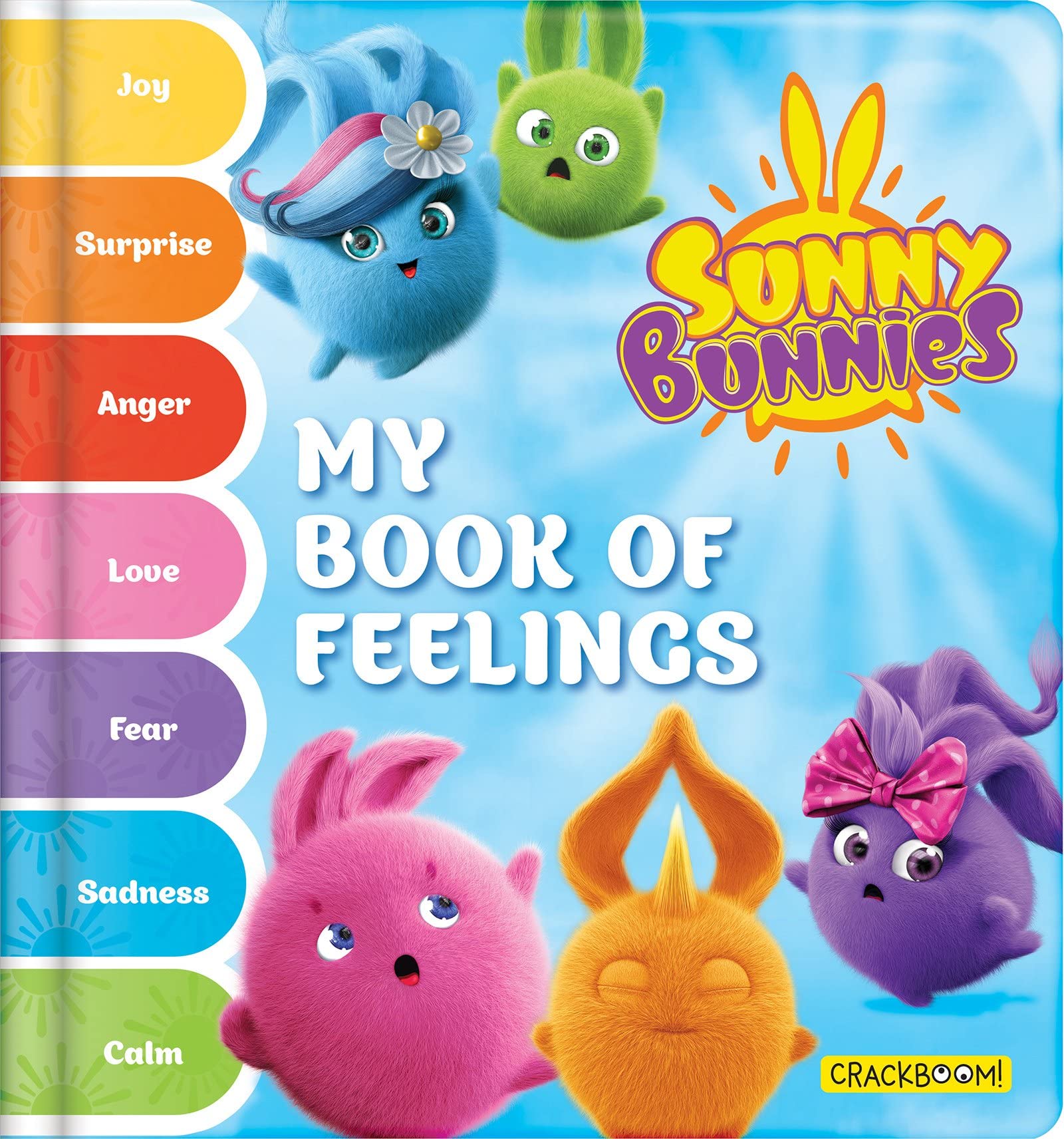 Sunny Bunnies: My Book of Feelings Non-fiction