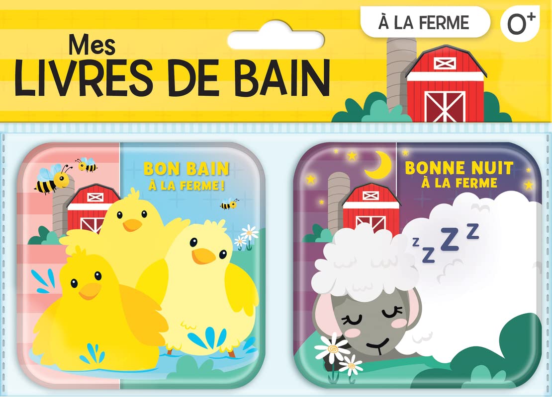 Mes livres de bain : A la ferme book