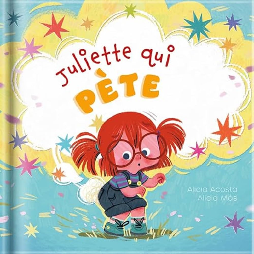 Juliette qui pète book