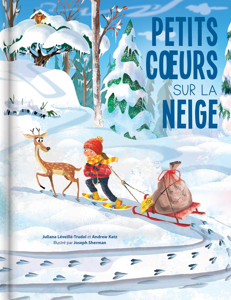 Petits coeurs sur la neige Living & Furnishing