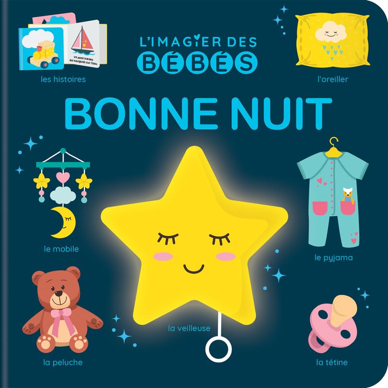 L'imagier des bébés : bonne nuit ! book