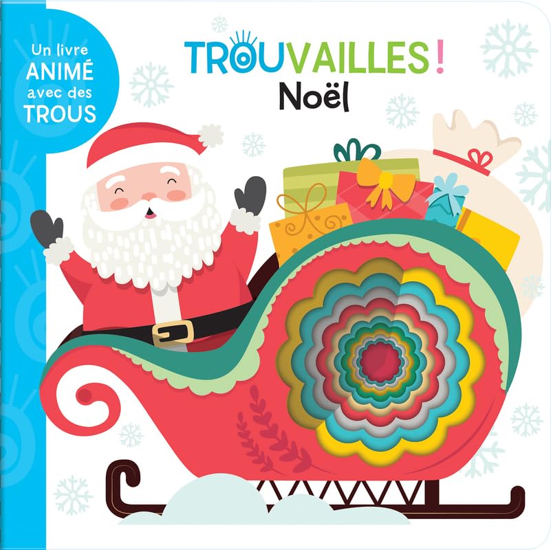 Noël - Livre à trous dès 18 mois Non-fiction