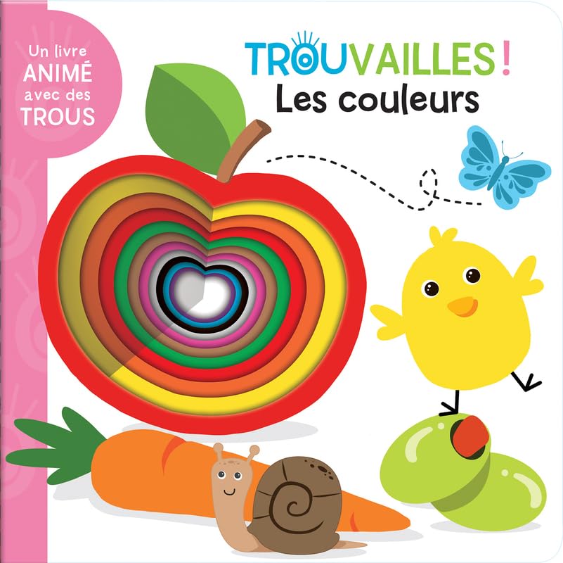 Les couleurs - Livre à trous dès 18 mois book