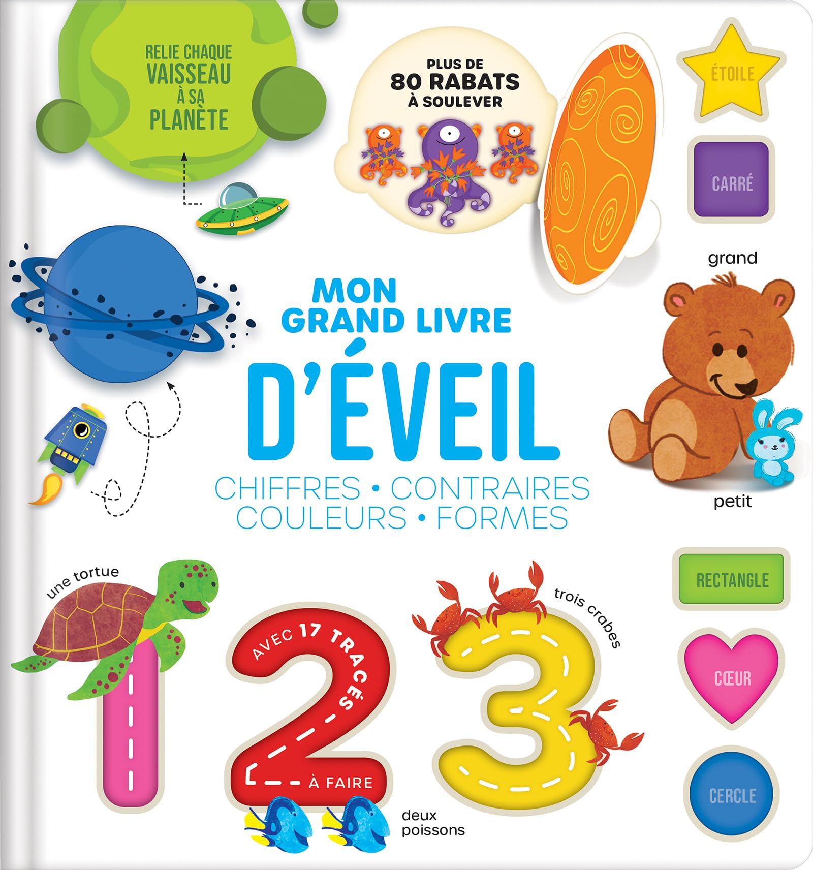 Mon grand livre d'éveil book
