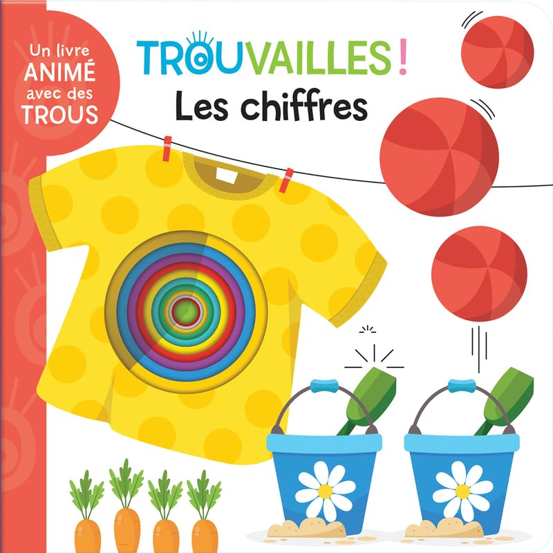 Les chiffres - Livre à trous dès 18 mois book