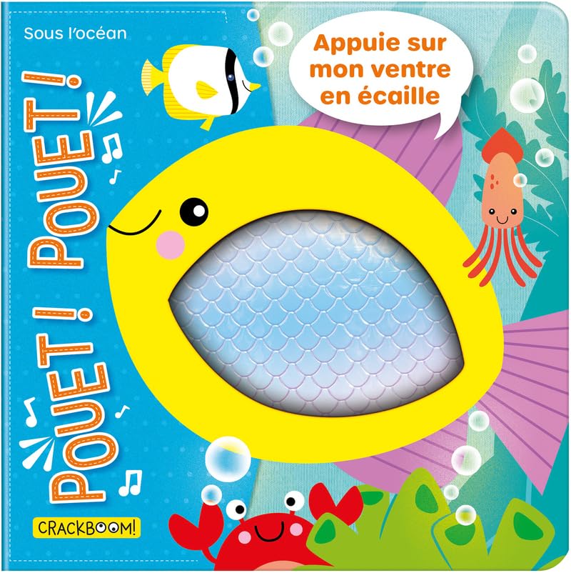 Pouet ! Pouet ! Sous l'océan book