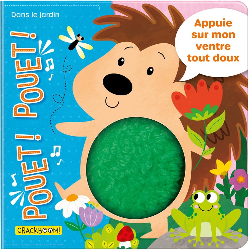 Pouet ! Pouet ! Dans le jardin book