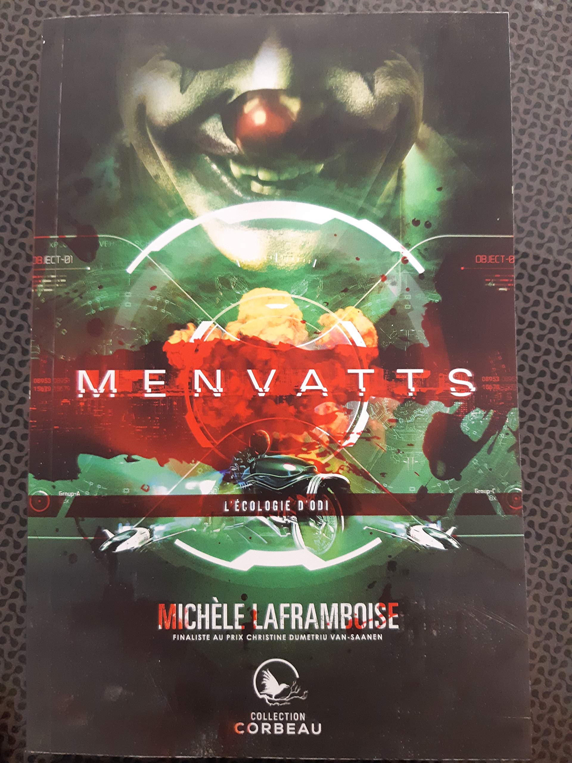 Menvatts - L'écologie d'Odi book