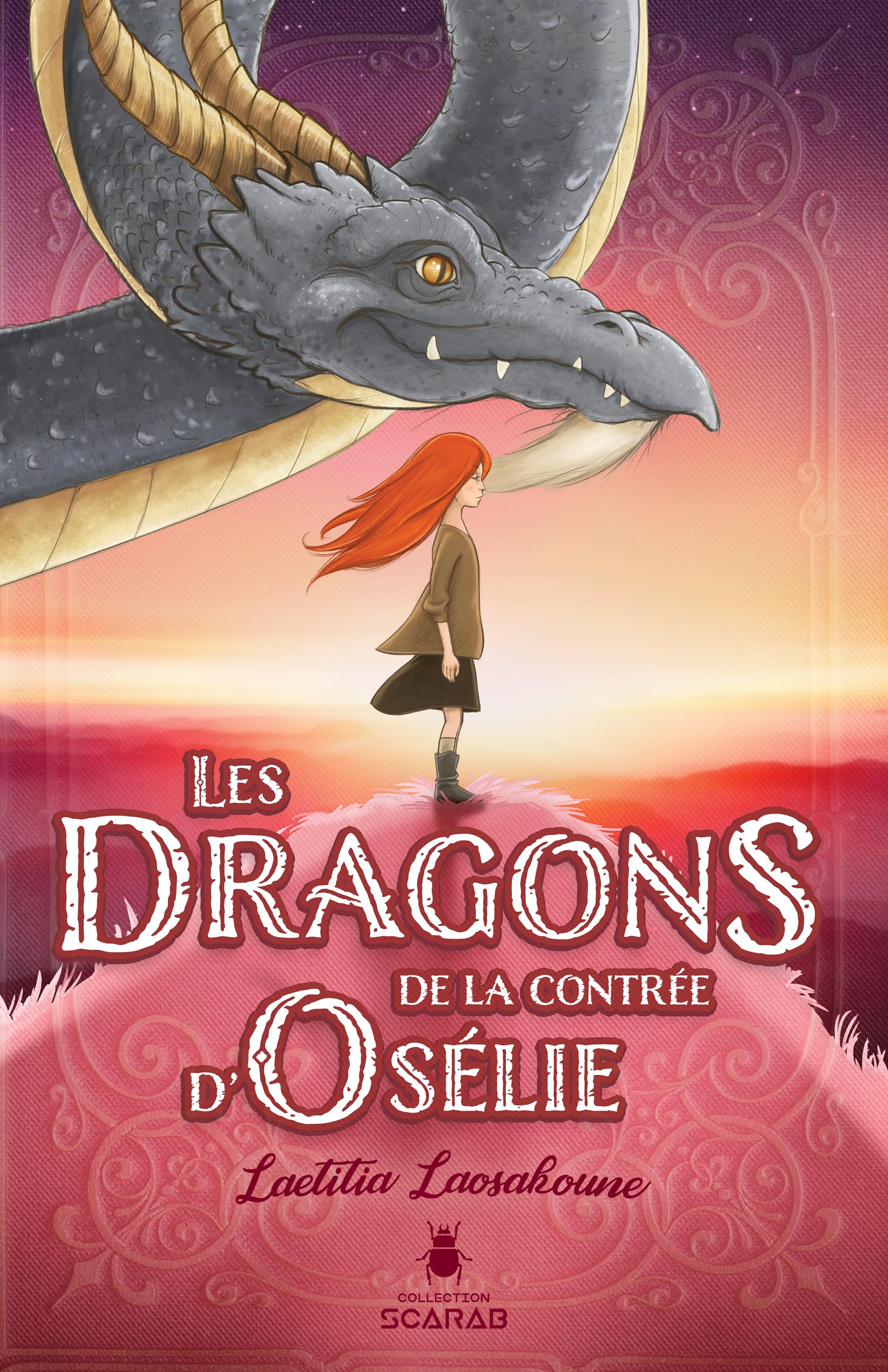 Les Dragons de la contrée d'Osélie Tome 1 - Les contrées book