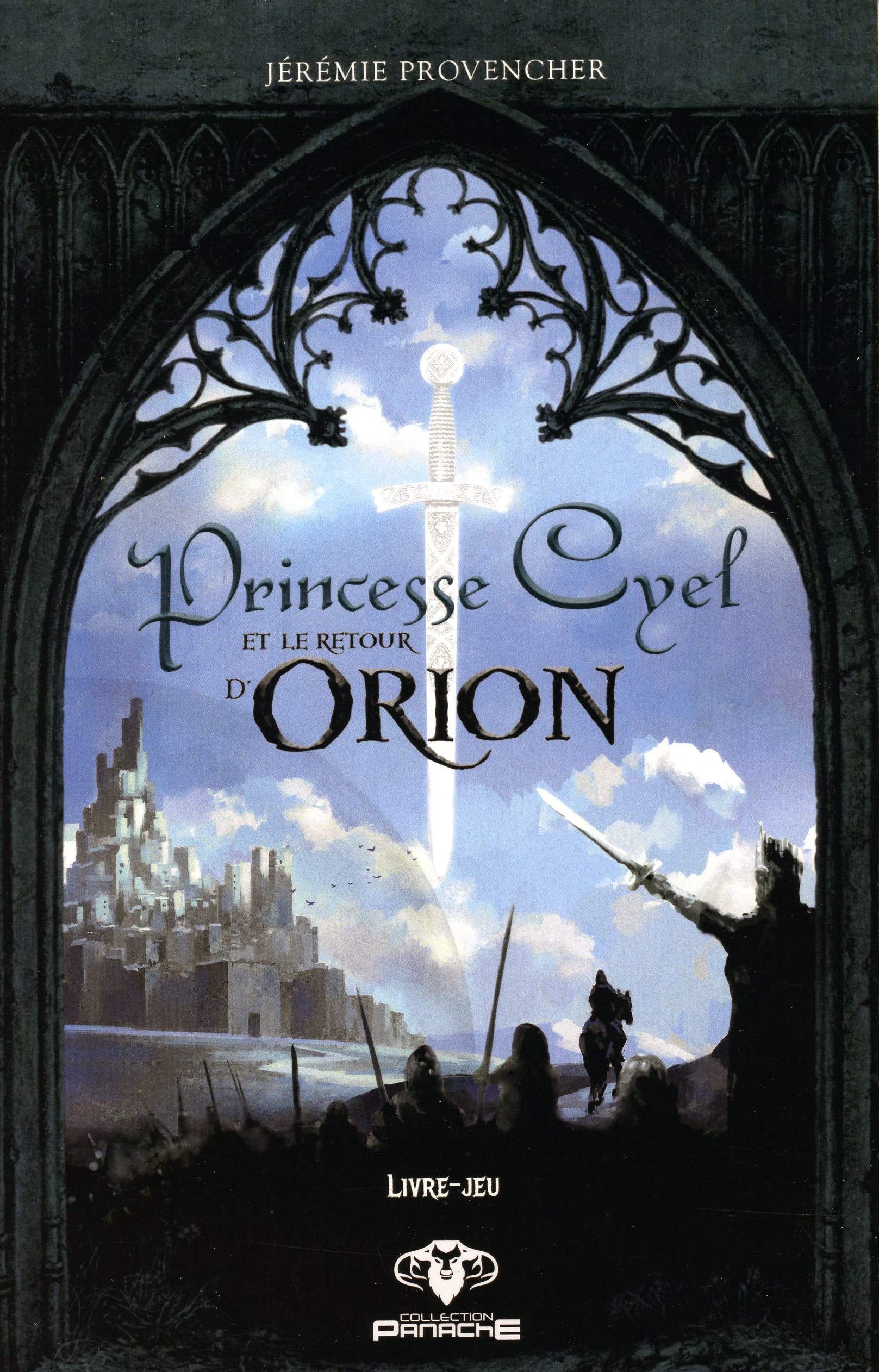 Princesse Cyel et le retour d'Orion book