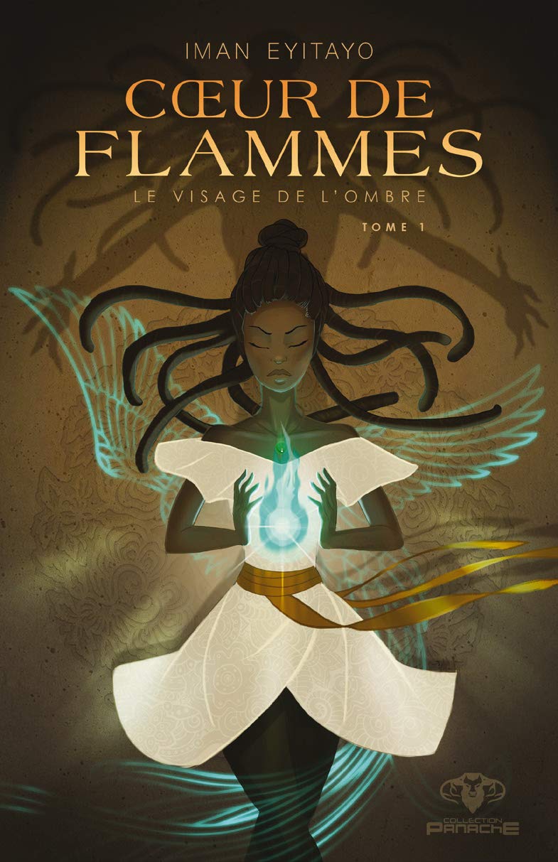 Coeur de flammes - Le visage de l'ombre Tome 1 Fantasy & Sci-Fi