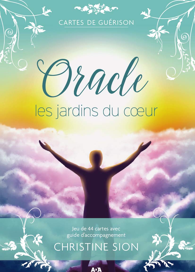 Oracle les jardins du coeur - Cartes de guérison: 44 cartes de guérison Religion & Esotericism