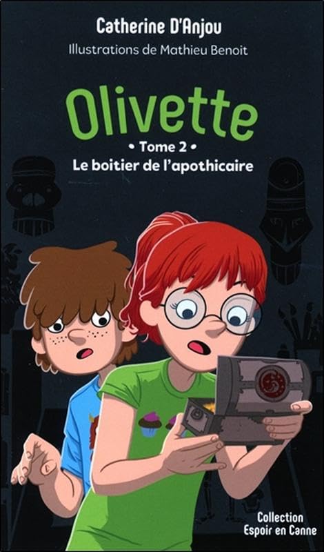 Olivette Tome 2 - Le boitier de l'apothicaire book