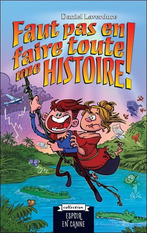 Faut pas en faire toute une histoire ! Novels & Short Stories