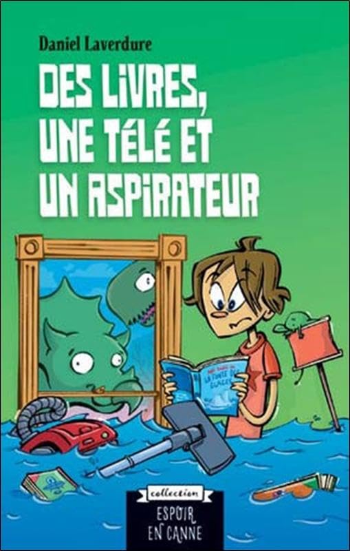 Des livres, une télé et un aspirateur Novels & Short Stories