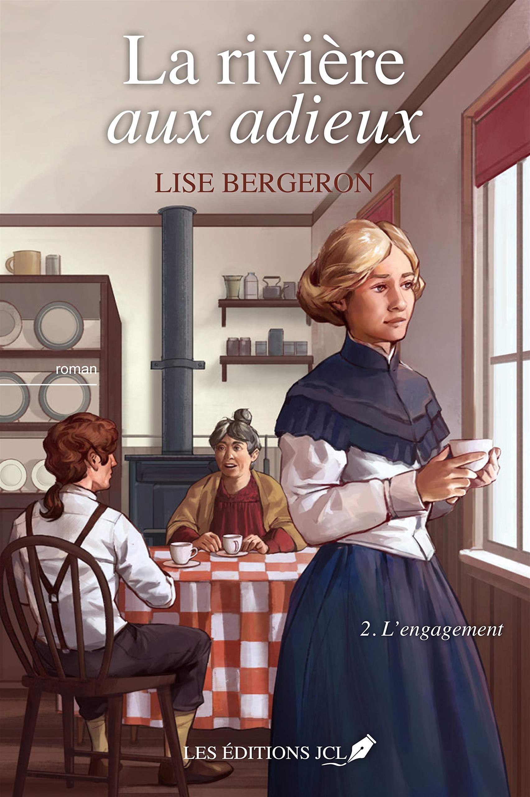 La rivière aux adieux vol. 2 L'engagement Historical Fiction