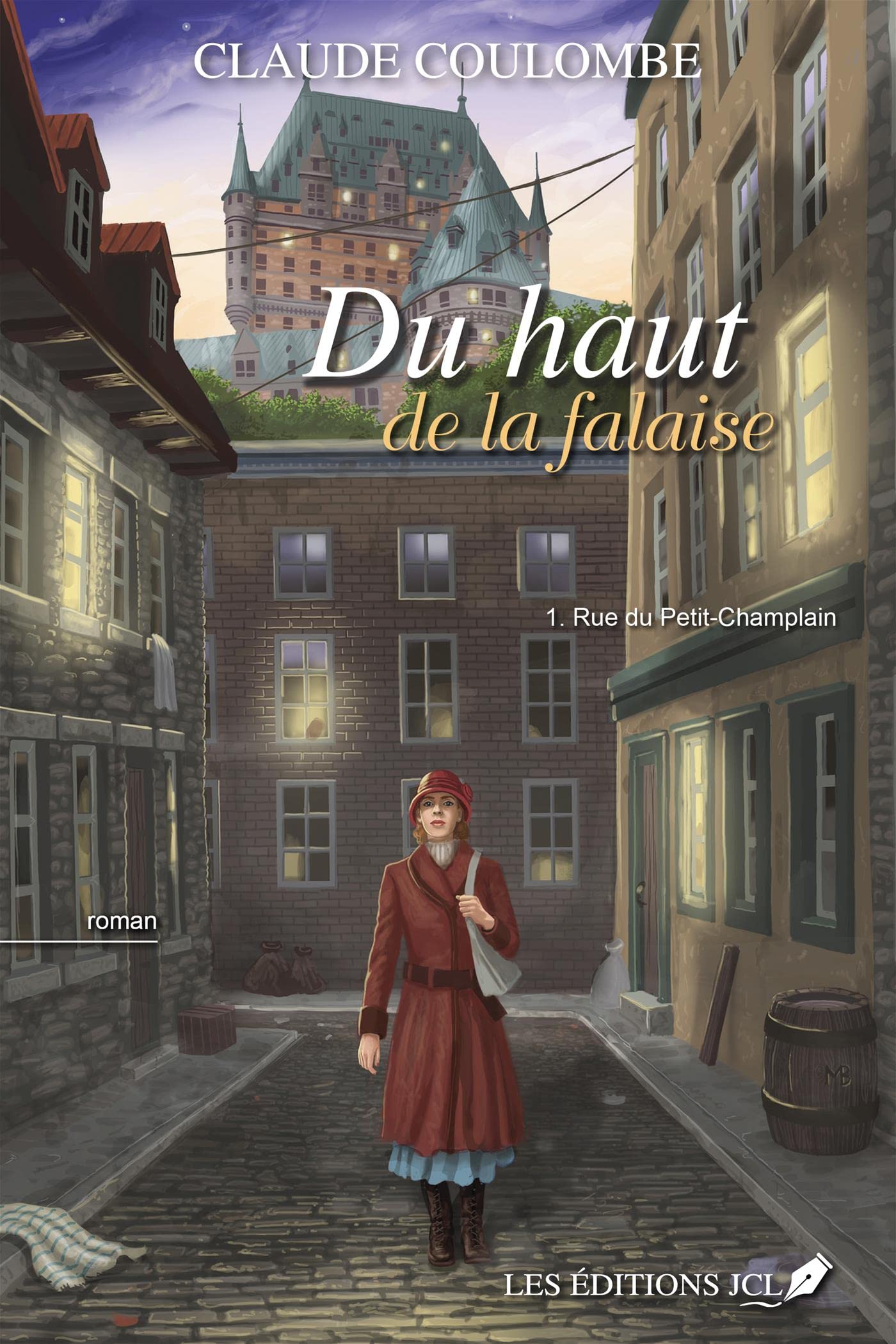Du haut de la falaise v 01 book