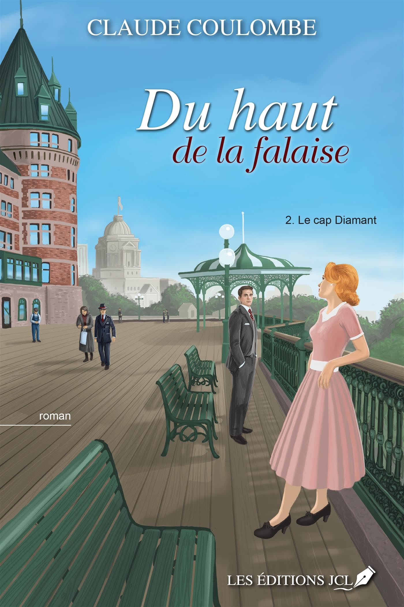 Du haut de la falaise v 02 Le cap diamant book